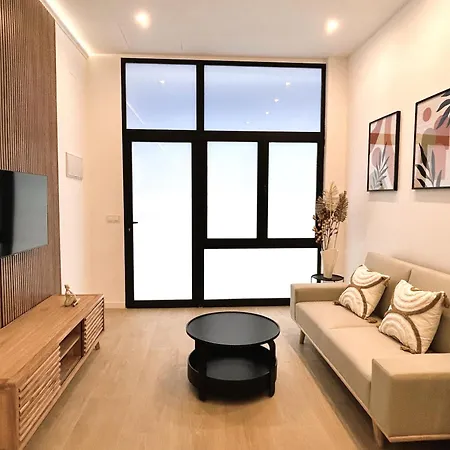 Апартаменты Estudio A Estrenar A Metros De Jardines Del Turia Валенсия