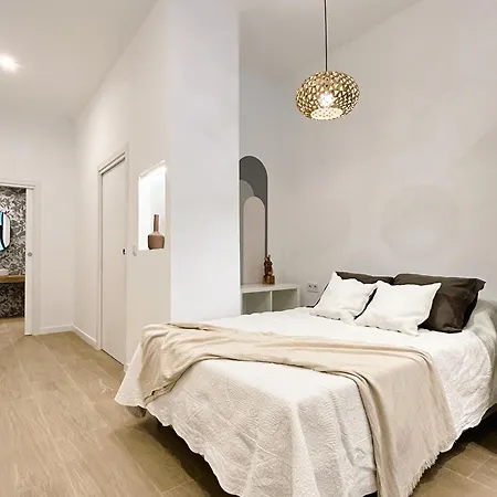 Апартаменты Estudio A Estrenar A Metros De Jardines Del Turia Валенсия