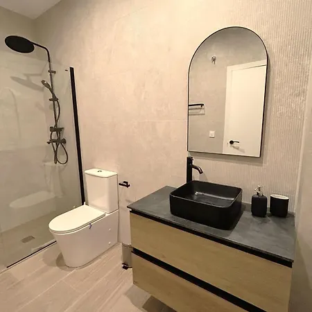 Апартаменты Estudio A Estrenar A Metros De Jardines Del Turia