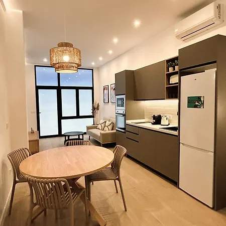 Estudio A Estrenar A Metros De Jardines Del Turia Апартаменты *