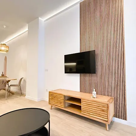 Апартаменты Estudio A Estrenar A Metros De Jardines Del Turia Валенсия