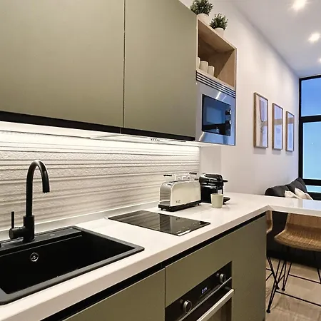 Estudio A Estrenar A Metros De Jardines Del Turia Апартаменты Валенсия